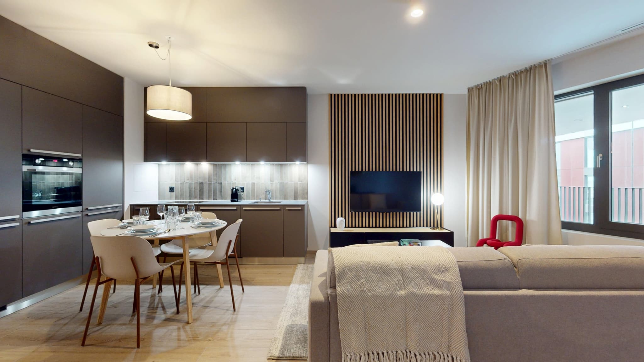 Appart-hôtel – espace de vie